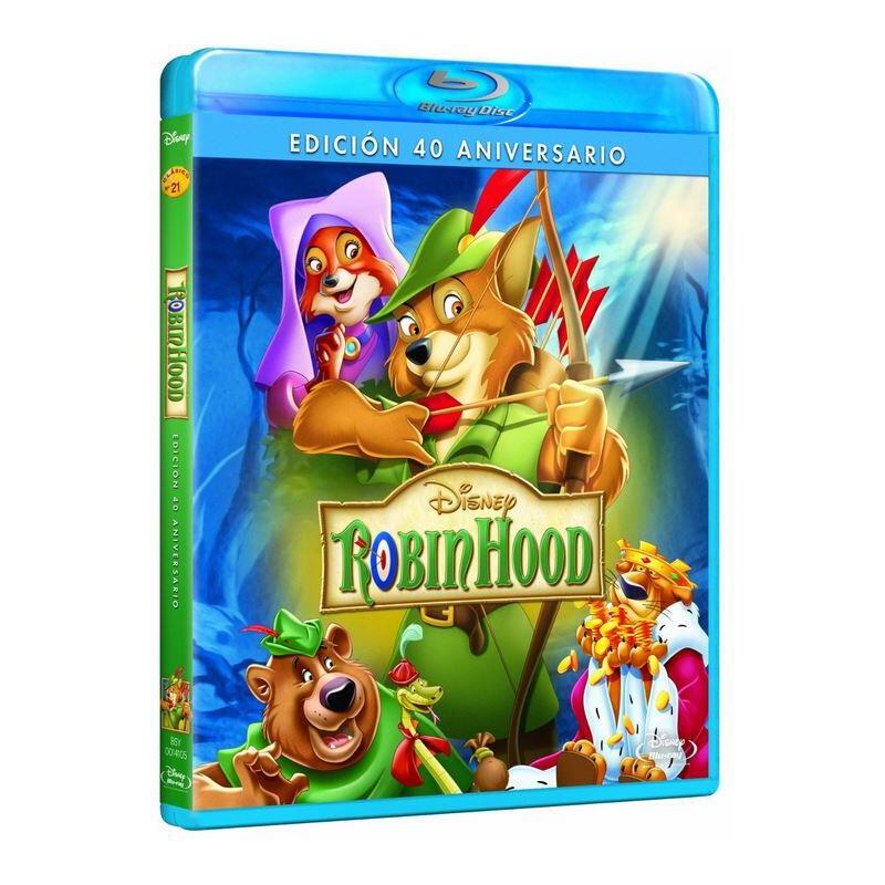 Film Robin Hood Blu-ray