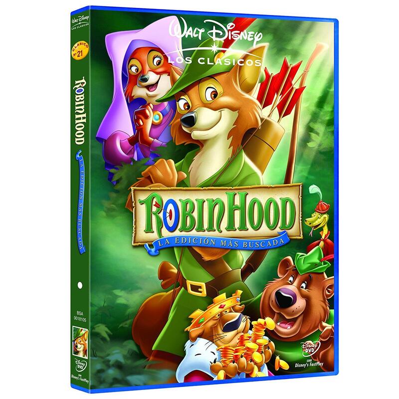 Film Robin Hood Edition Special Dvd