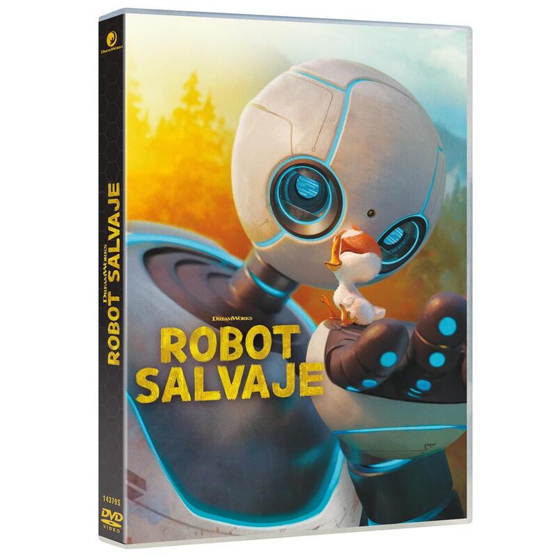 Film Robot Salvaje - Dvd
