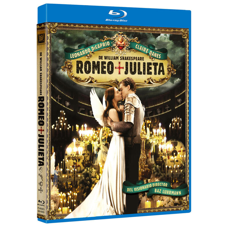 Film Romeo + Julieta - Bd Blu-ray