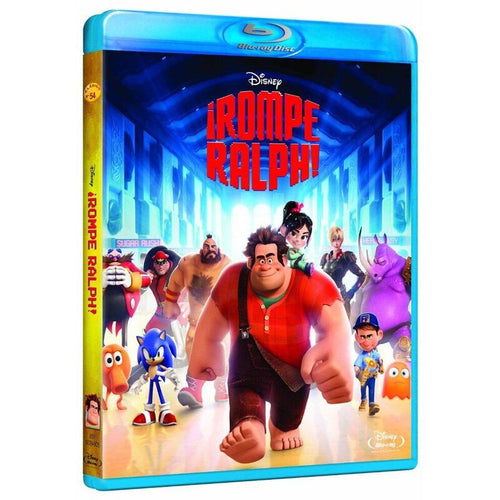 Film ¡rompe Ralph! Blu-ray — image 1