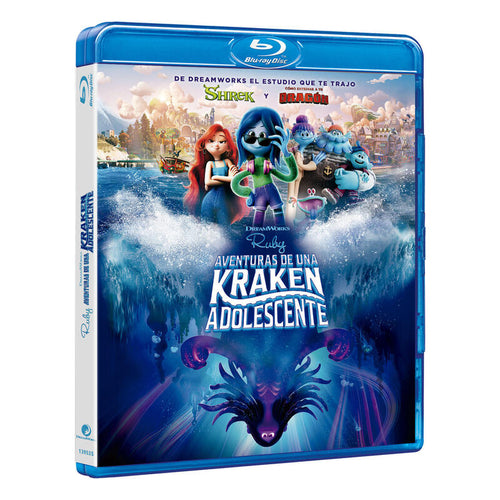 Film Ruby: Aventuras Kraken Adolescente - Bd Blu-ray — image 1