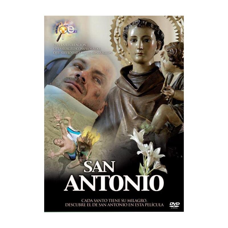 Film San Antonio Padua Dvd