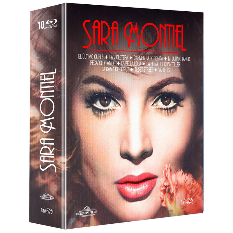Film Sara Montiel Blu-ray