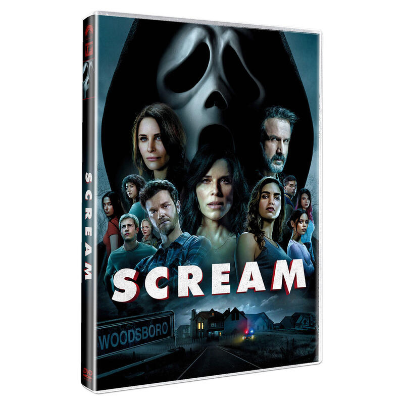 Film Scream (2022) - Dvd