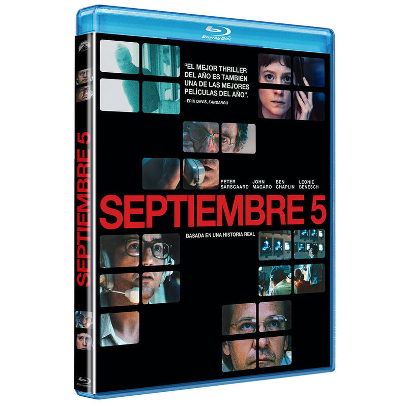 Film September 5 - Bd Blu-ray