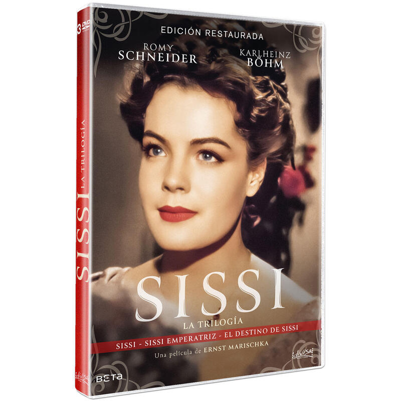 Film Sissi - Trilogía - Dvd