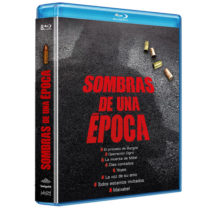 Film Sombras Época (pack) - Bd Blu-ray