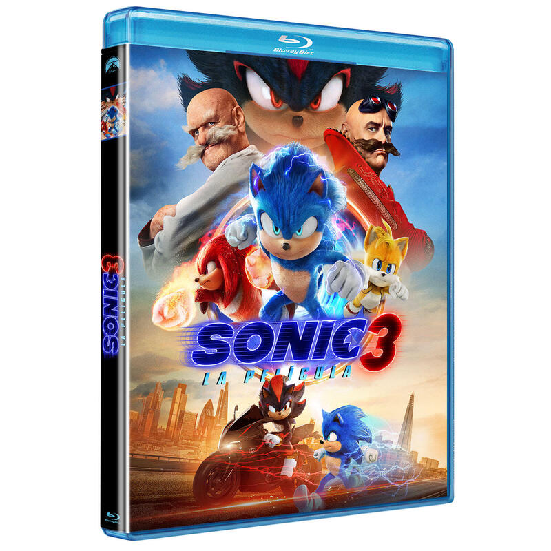 Film Sonic 3 - Film - Bd Blu-ray
