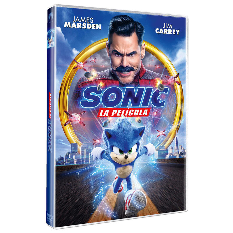 Film Sonic: Film Dvd