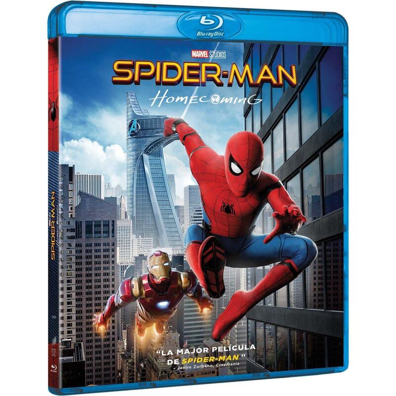 Film Spider-man: Homecoming Blu-ray