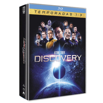 Film Star Trek Discovery Seasons 1-3) - Bd Blu-ray — image 1