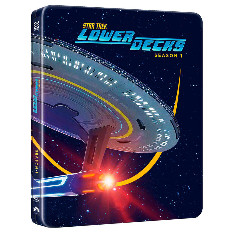 Film Star Trek - Lower Decks - Season 1 (steelbook) - Bd Blu-ray