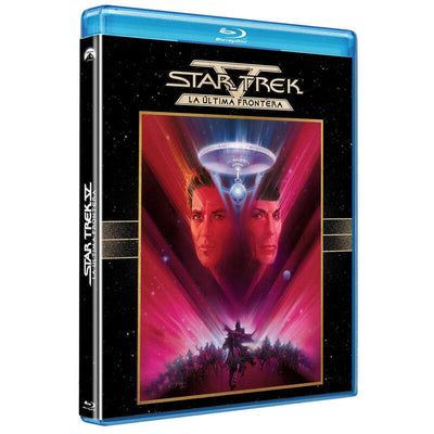 Film Star Trek V - Última Frontera - Bd Blu-ray — image 1