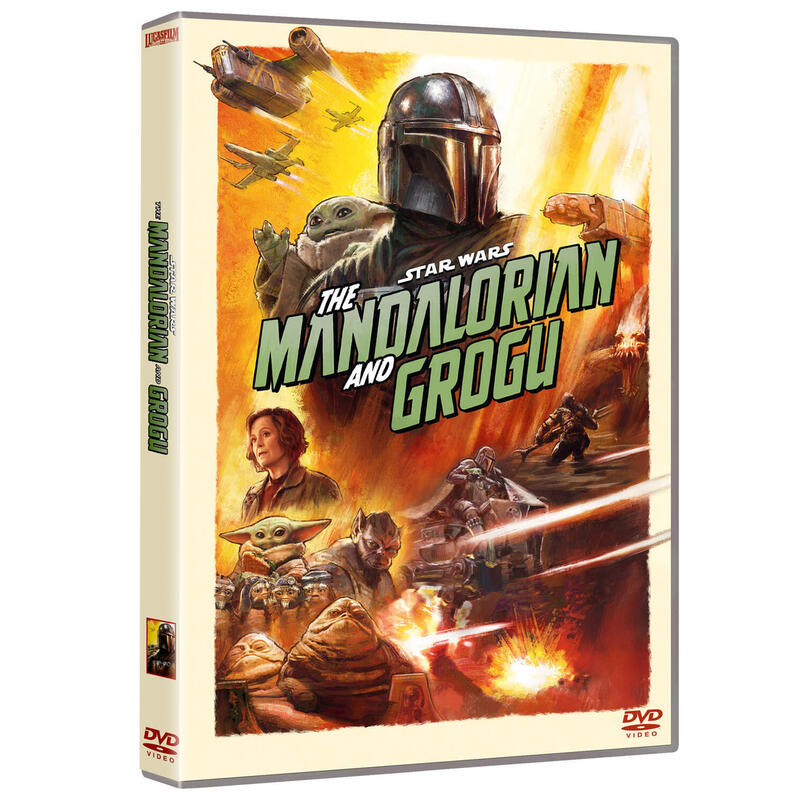 Film Star Wars - The Mandalorian & Grogu - Dvd