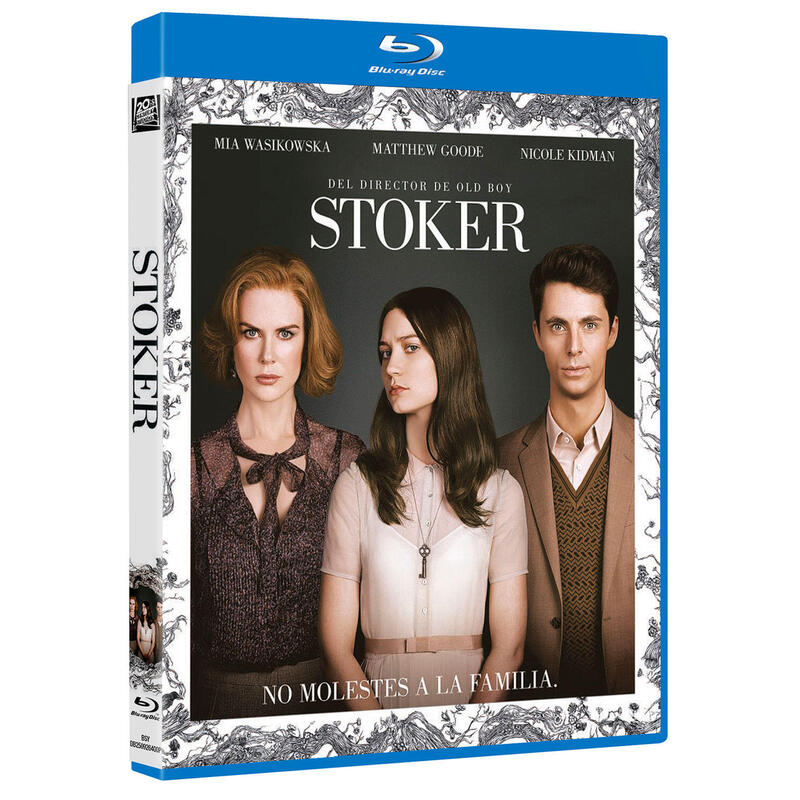 Film Stoker - Bd Blu-ray