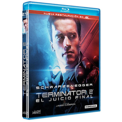 Film Terminator 2: Juicio Final Blu-ray — image 1
