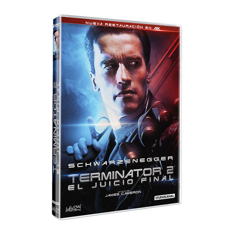 Film Terminator 2: Juicio Final Dvd