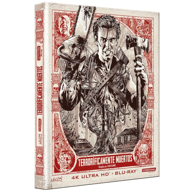 Film Terrorificamente Muertos - Bd Blu-ray