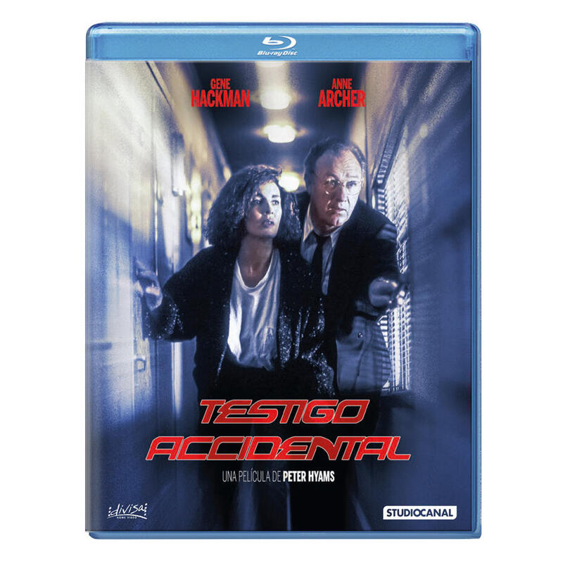Film Testigo Accidental Blu-ray