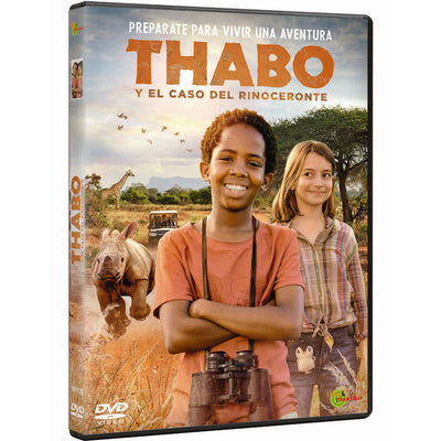 Film Thabo And Caso Rinoceronte - Dvd — image 1
