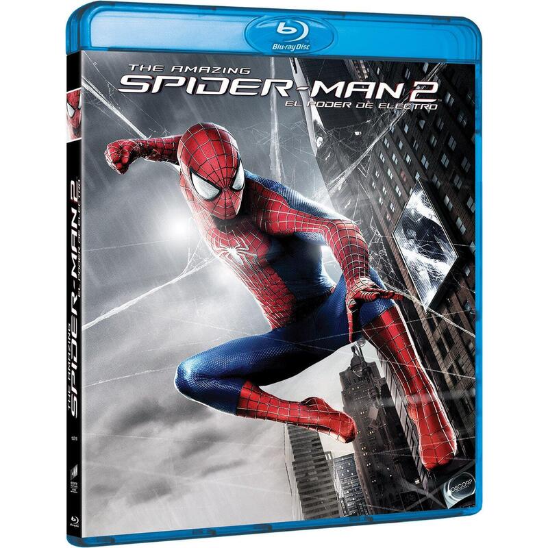 Film The Amazing Spider-man 2 (ed. 2017) Blu-ray