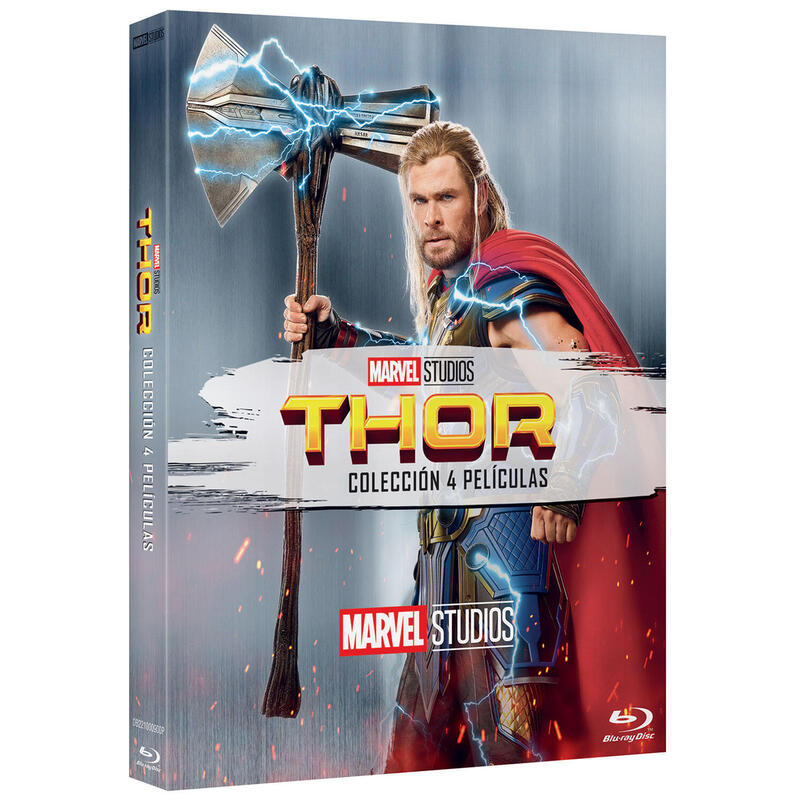 Film Thor - Collection 4 Films (pack) - Bd Blu-ray