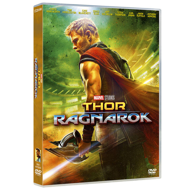 Film Thor: Ragnarok Dvd