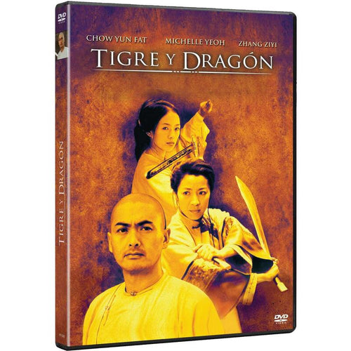 Film Tigre And Dragón (dvd) Dvd — image 1