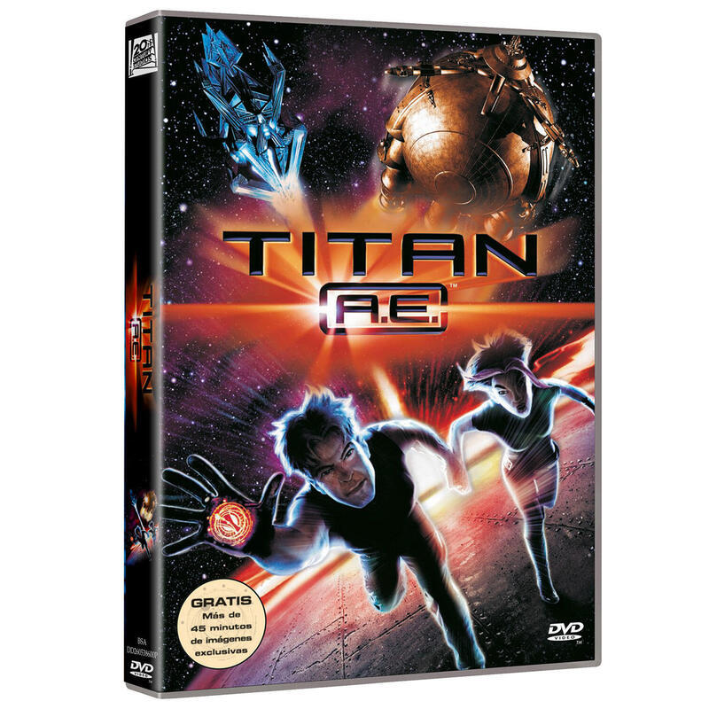 Film Titan A.e. - Dvd