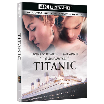 Film Titanic (4K Uhd) - Bd Blu-ray — image 1