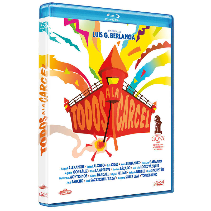 Film Todos a Cárcel - Bd Blu-ray