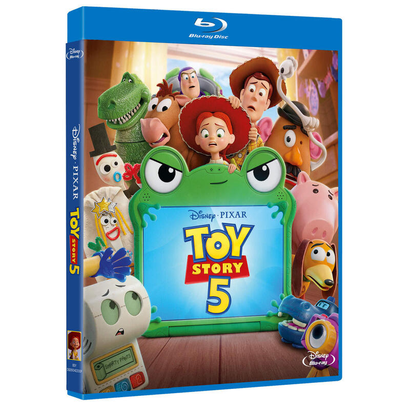 Film Toy Story 5 - Bd Blu-ray