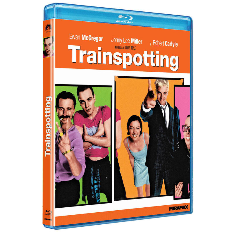 Film Trainspotting - Bd Blu-ray