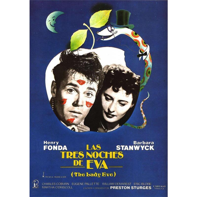 Film Tres Noches Eva - Dvd