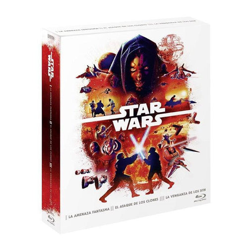 Film Trilogía Star Wars - Episodios 1A 3 - Bd Blu-ray — image 1