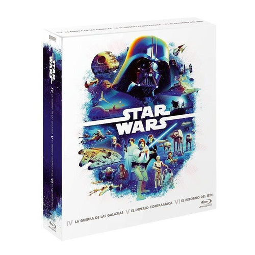 Film Trilogia Star Wars Episodios 4-6 - Bd Blu-ray — image 1