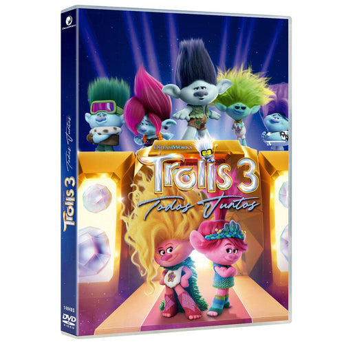 Film Trolls 3: Todos Juntos - Dvd — image 1