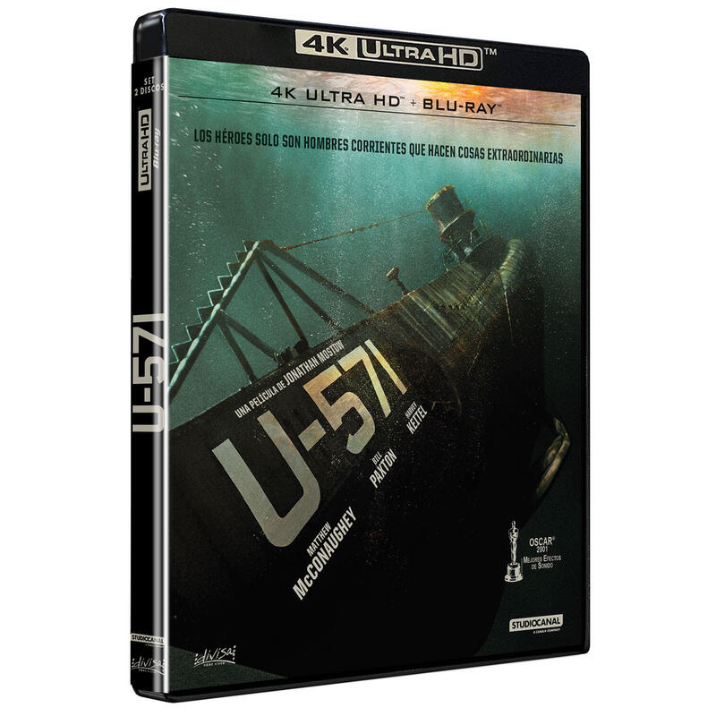 Film U-571 (4K Uhd) - Bd Blu-ray