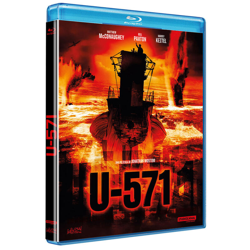 Film U-571 - Bd Blu-ray