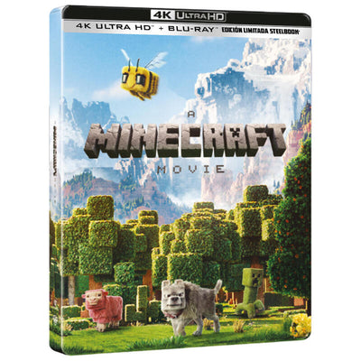 Film Minecraft (4K UHD + Bd) Ed Metálica Blu-ray — image 1