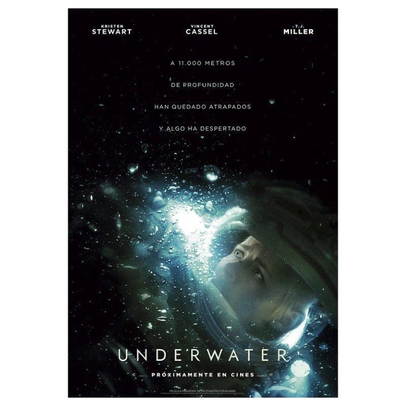 Film Underwater - Bd Alq Blu-ray