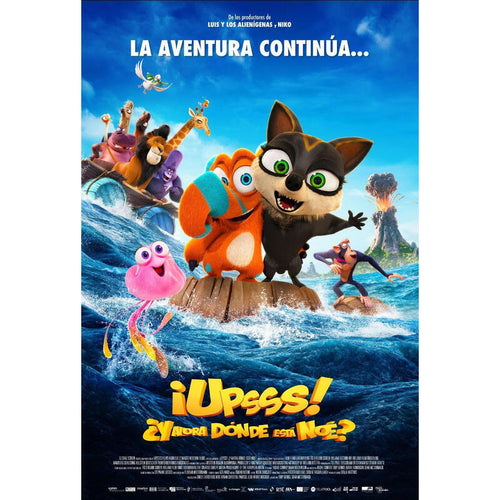 Film ¡upsss 2! ¿ And Ahora Dónde Está Noé? - Dvd — image 1