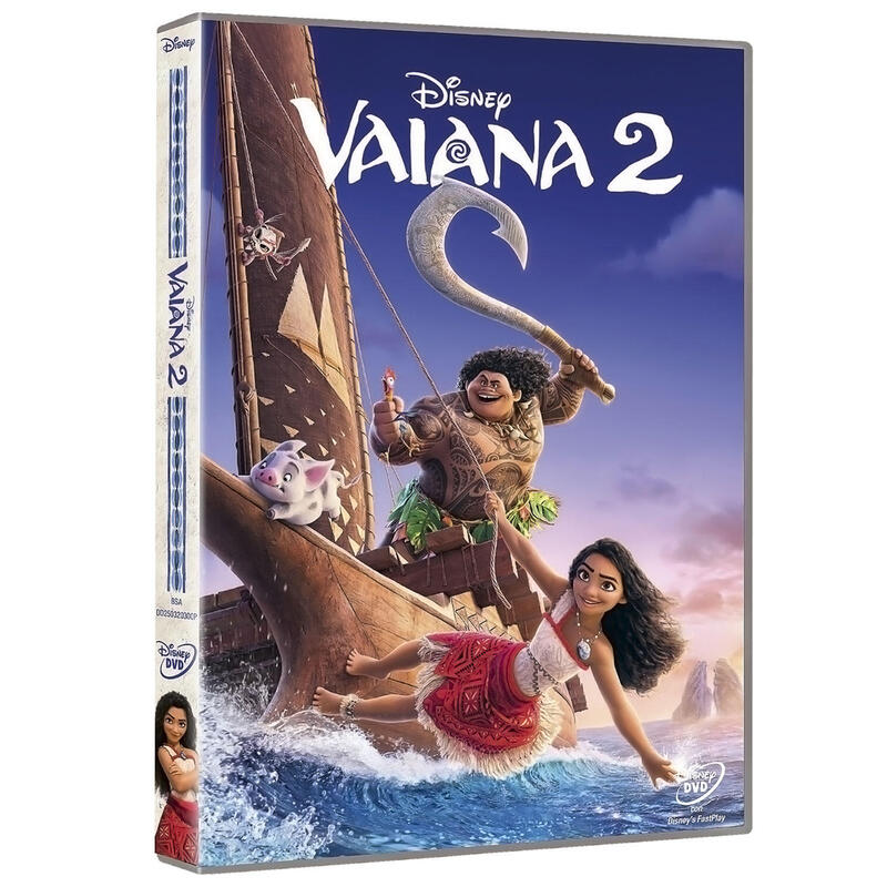 Film Vaiana 2 - Dvd