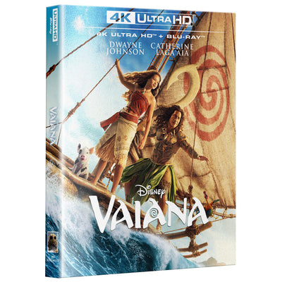 Film Vaiana (2026) (4K UHD + Bd) - Bd Blu-ray — image 1