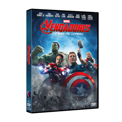 Film Vengadores: Era Ultrón Dvd — image 1