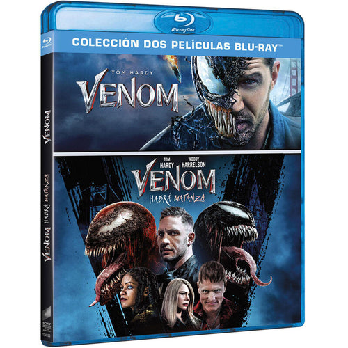 Film Venom Pack 1 + 2 - Bd Blu-ray — image 1