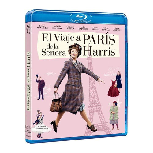 Film Travel a Paris Señora Harris - Dvd Blu-ray — image 1