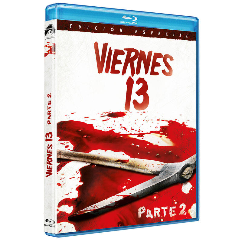 Film Viernes 13 - Segunda Parte - Bd Blu-ray