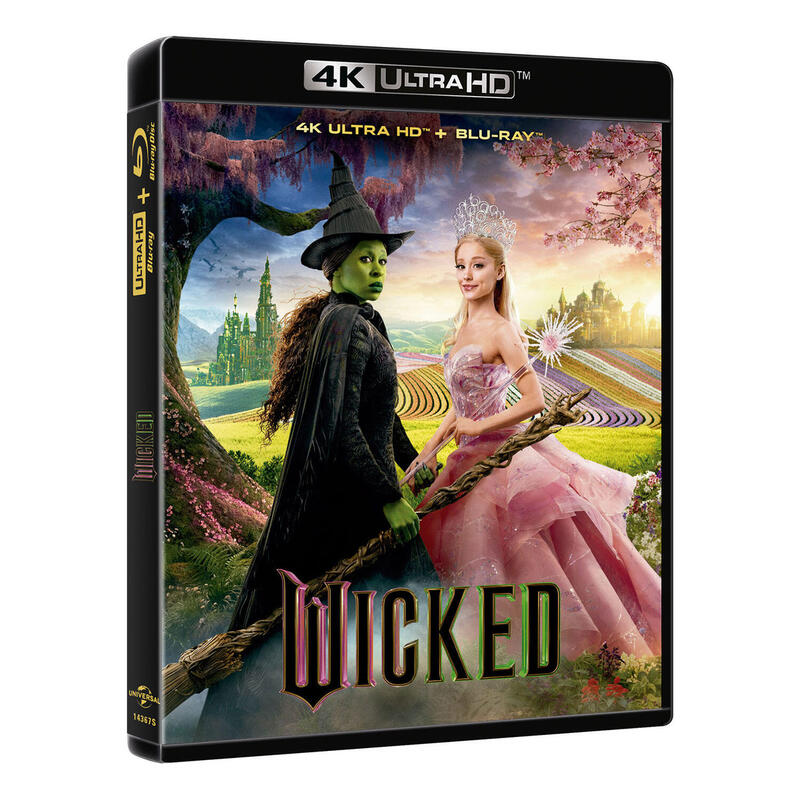 Film Wicked: Parte 1 (4K UHD + Blu-ray) Blu-ray